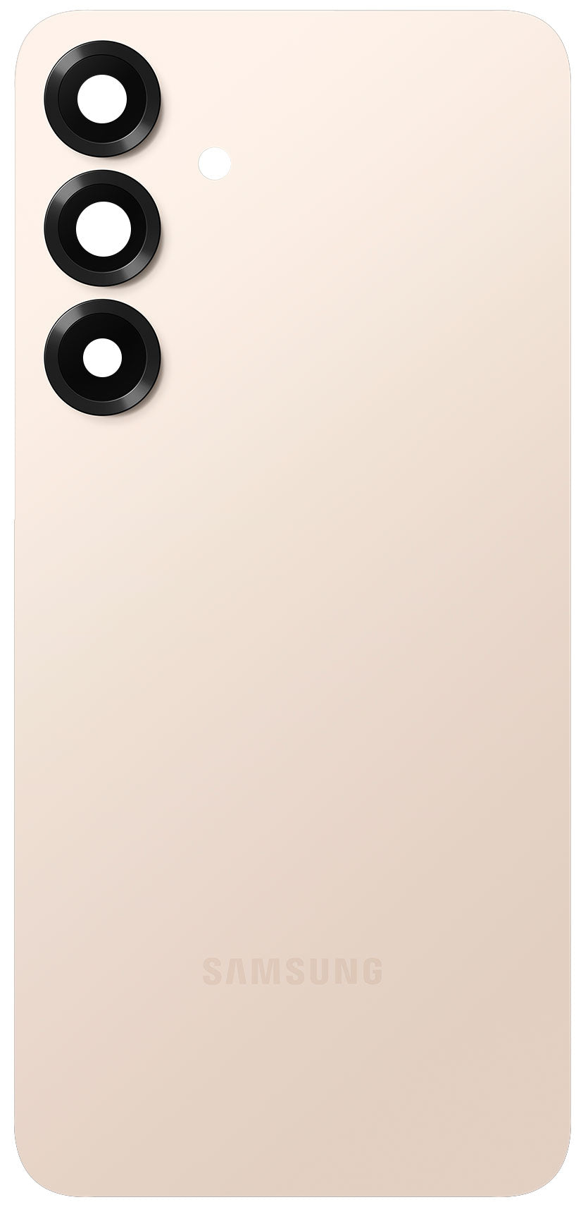 Batterideksel Samsung Galaxy S25 S931, Roségull, Service Pack GH82-36295F