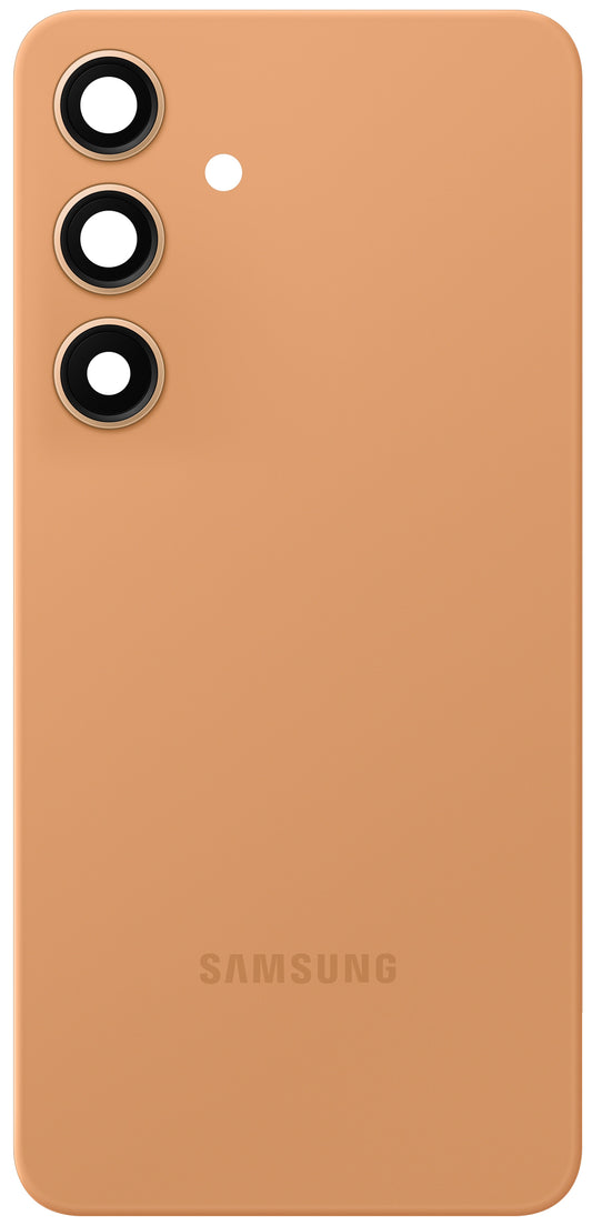 Batterideksel Samsung Galaxy S24 S921, Oransje (Sandstone Orange), Service Pack GH82-33101G