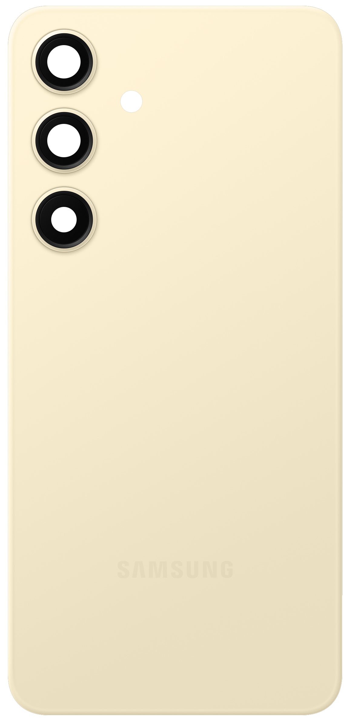 Batterideksel Samsung Galaxy S24 S921, Beige (Amber Yellow), Service Pack GH82-33101D
