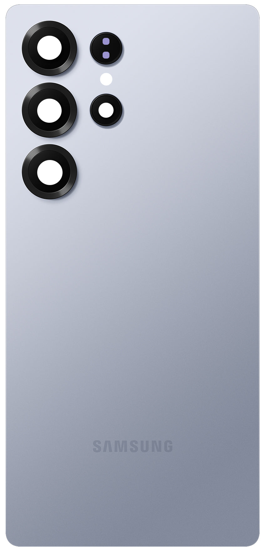 Batterideksel Samsung Galaxy S25 Ultra S938, Blå (Titanium Silver Blue), Service Pack GH82-36353B