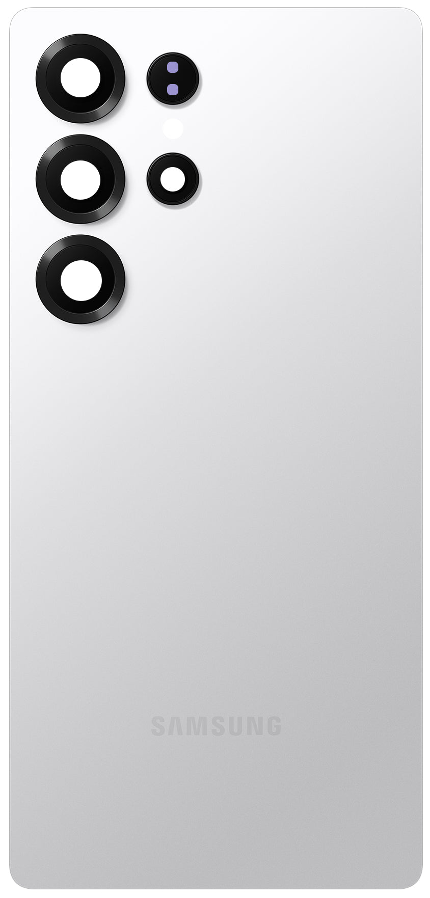 Batterideksel Samsung Galaxy S25 Ultra S938, Grå (Titanium Gray), Service Pack GH82-36353A