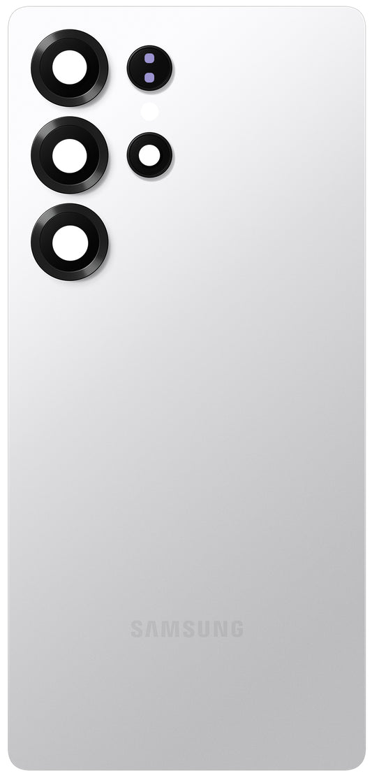 Batterideksel Samsung Galaxy S25 Ultra S938, Grå (Titanium Gray), Service Pack GH82-36353A