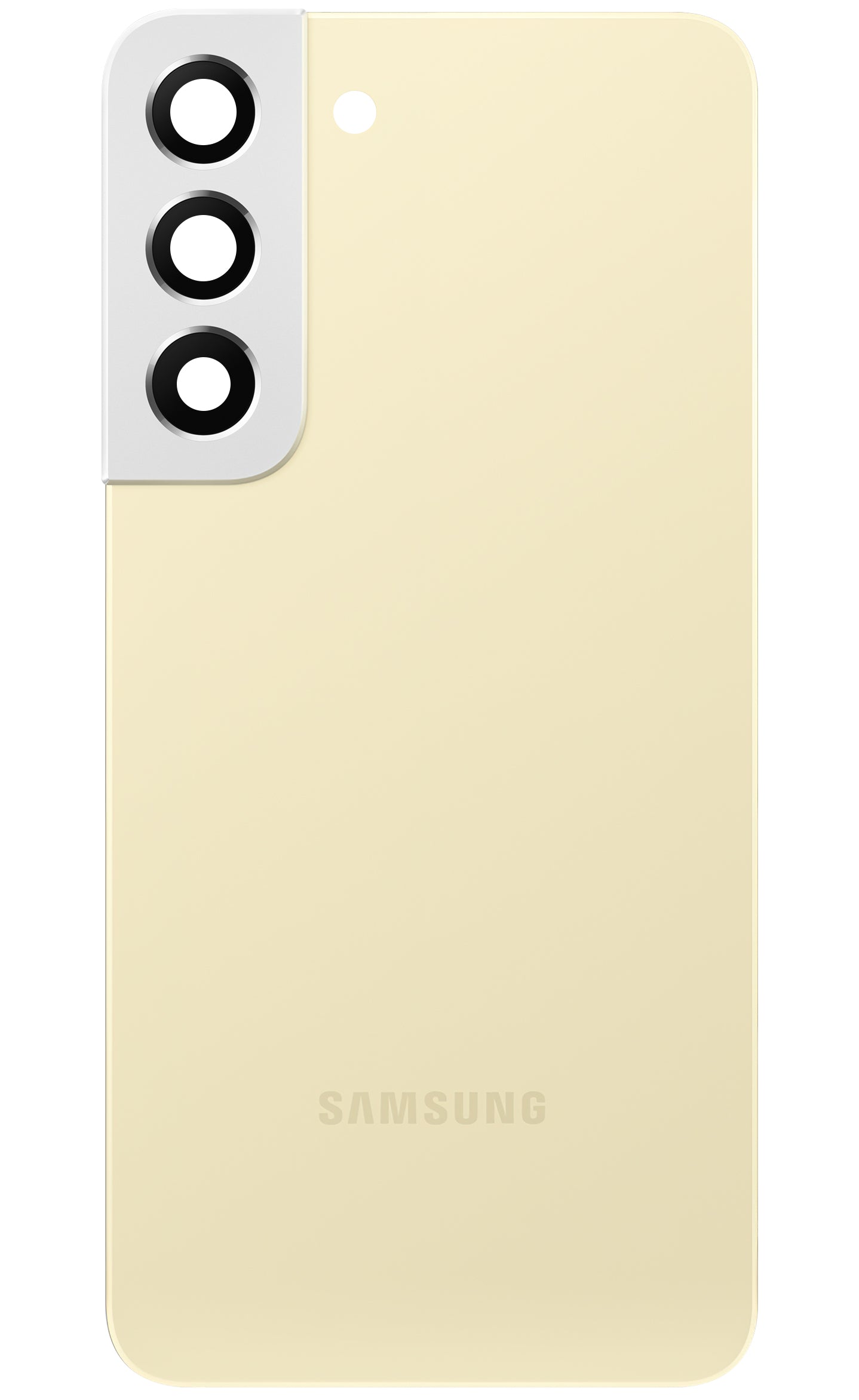 Batterideksel Samsung Galaxy S22 5G S901, Krem, Service Pack GH82-27434F