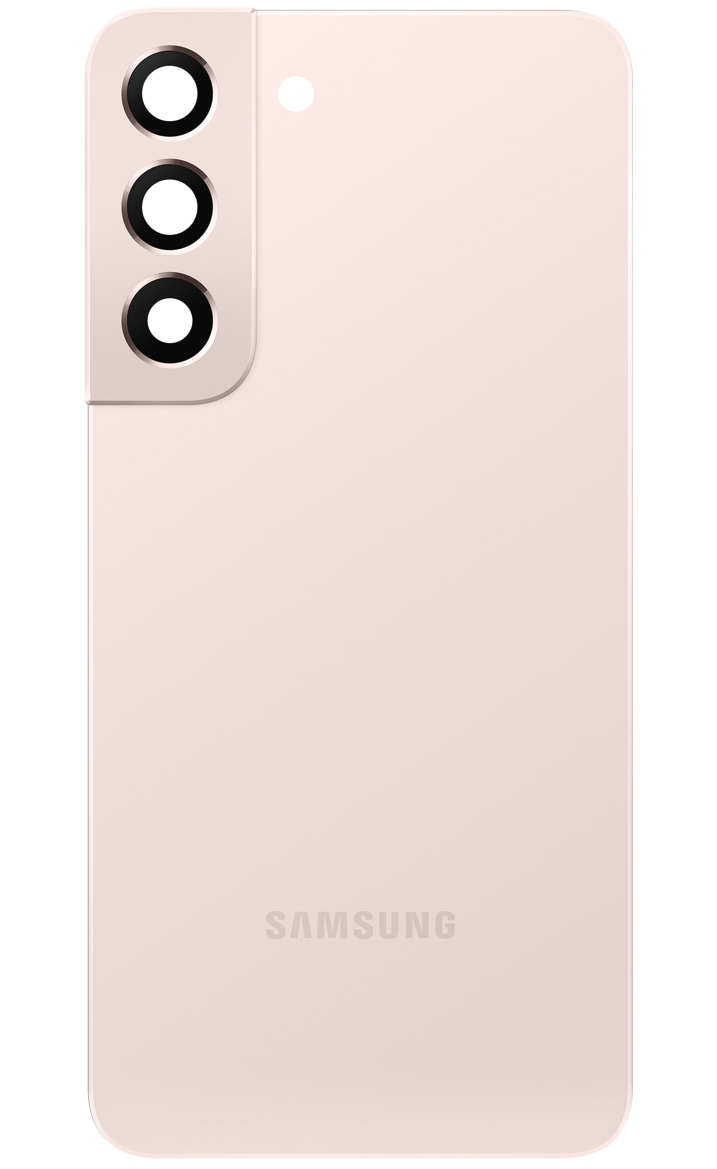 Batterideksel Samsung Galaxy S22 5G S901, Roségull, Service Pack GH82-27434D