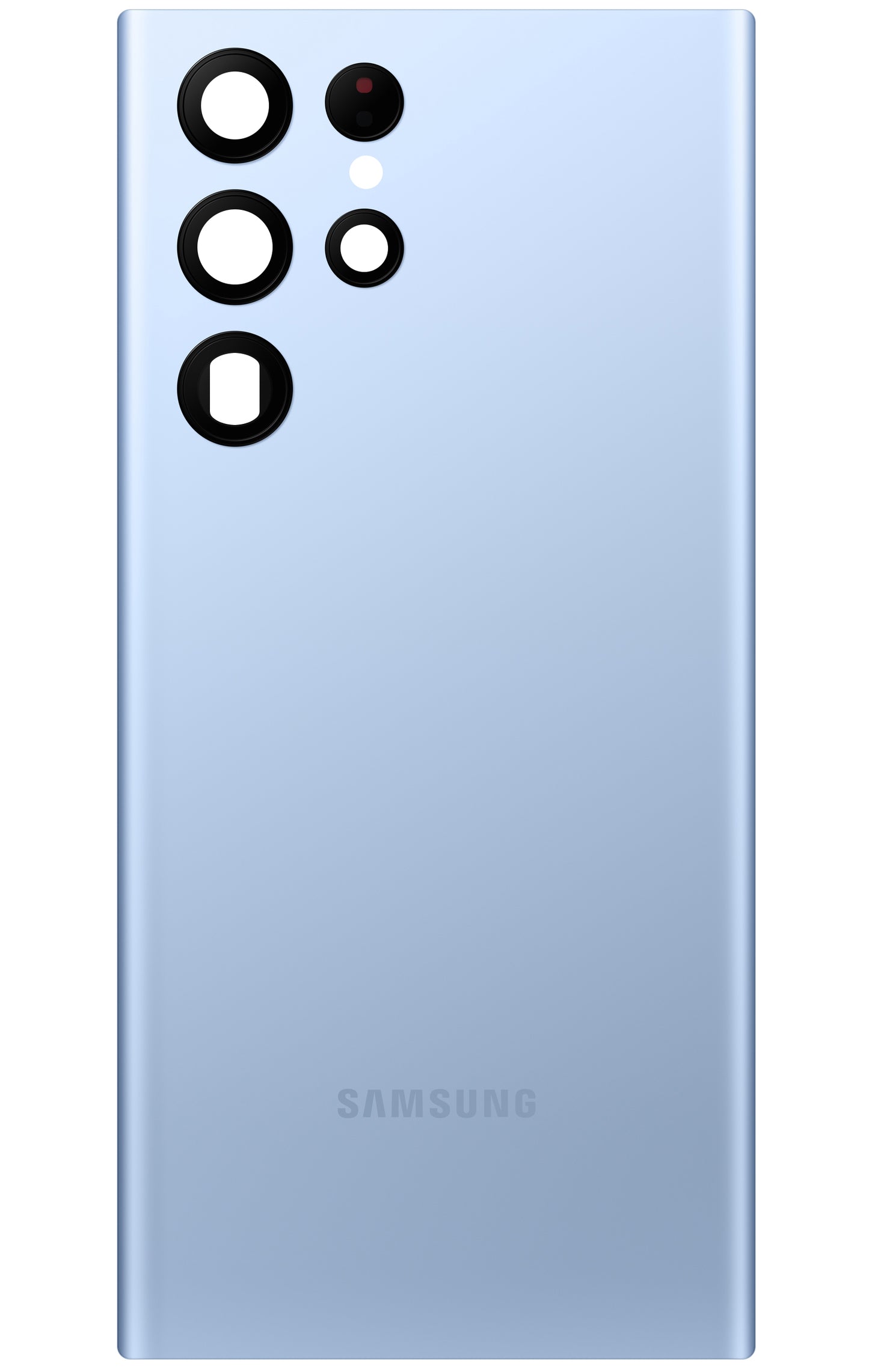 Batterideksel Samsung Galaxy S22 Ultra 5G S908, Blå (Sky Blue), Service Pack GH82-27457G