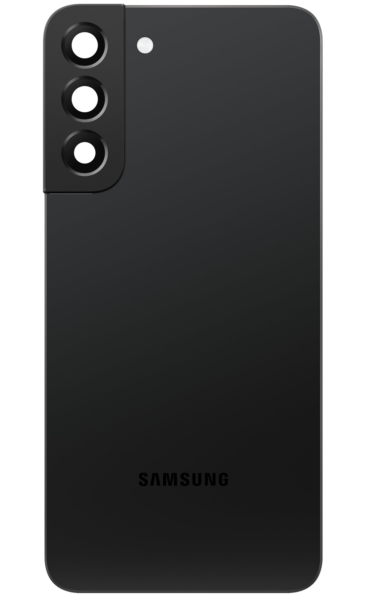 Batterideksel Samsung Galaxy S22+ 5G S906, Svart (Phantom Black), Service Pack GH82-27444A