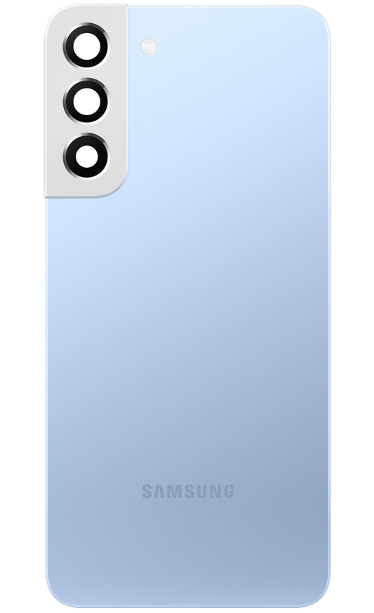 Batterideksel Samsung Galaxy S22+ 5G S906, Blå (Sky Blue), Service Pack GH82-27444H