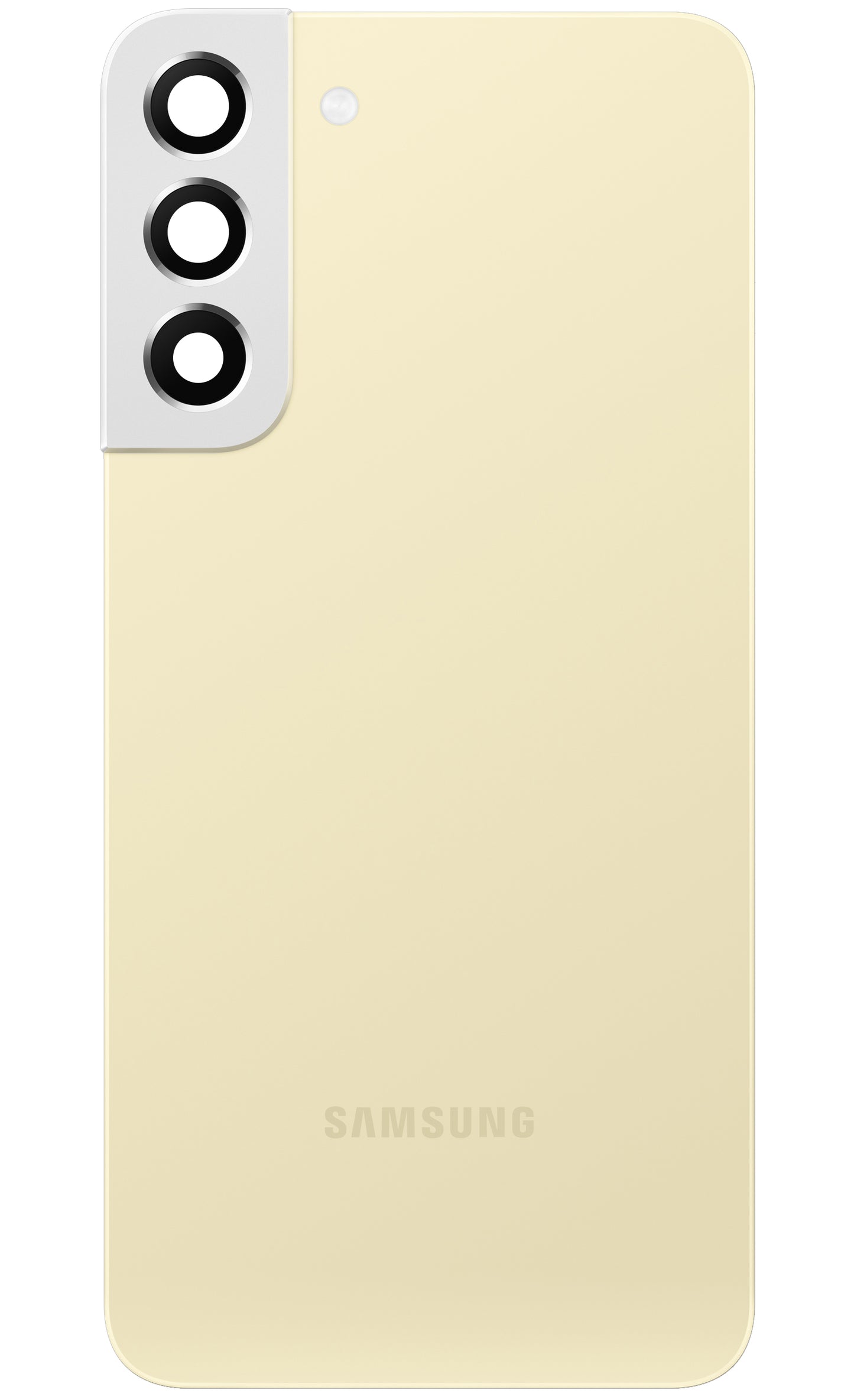Batterideksel Samsung Galaxy S22+ 5G S906, Krem, Service Pack GH82-27444F