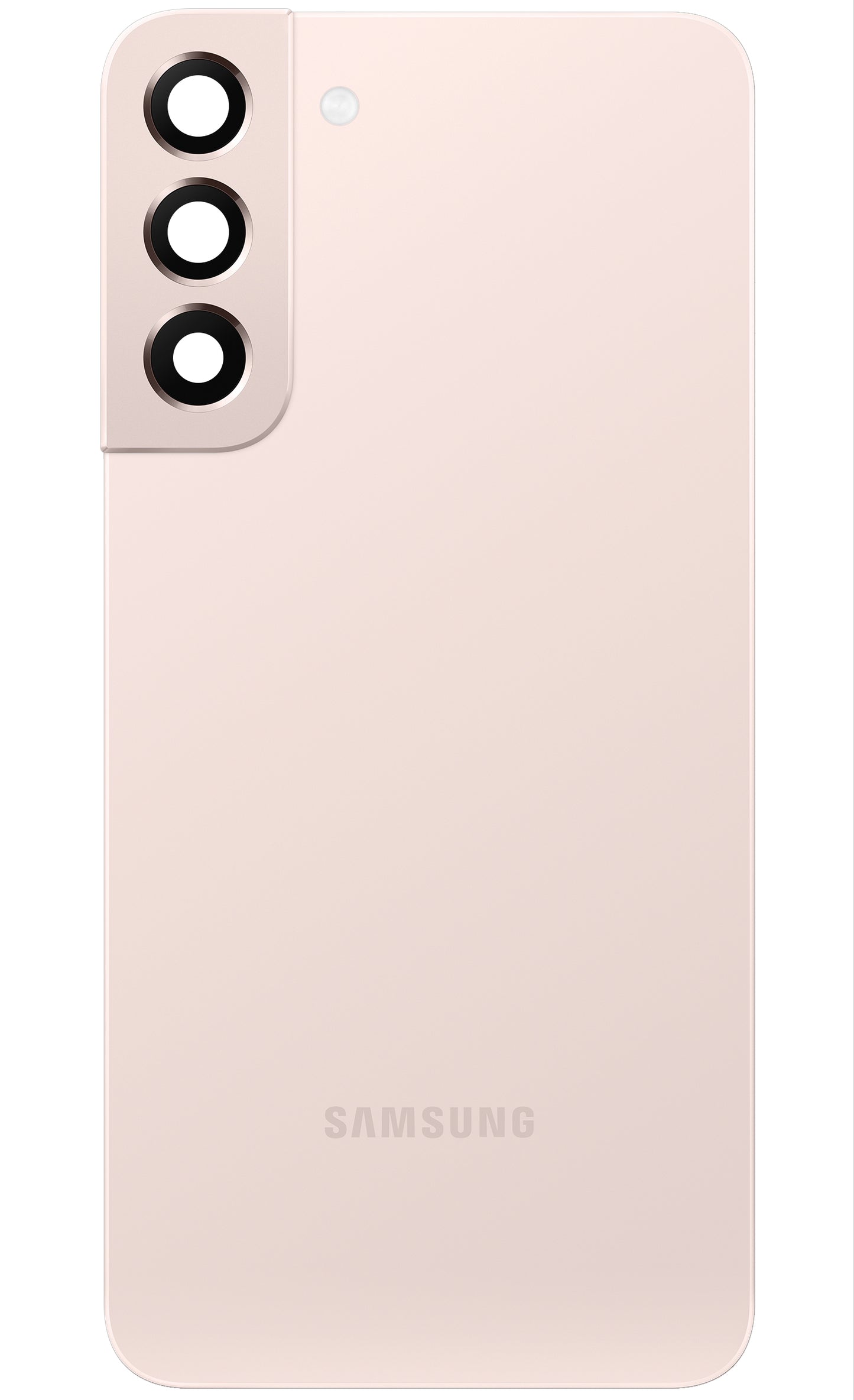 Batterideksel Samsung Galaxy S22+ 5G S906, Roségull, Service Pack GH82-27444D