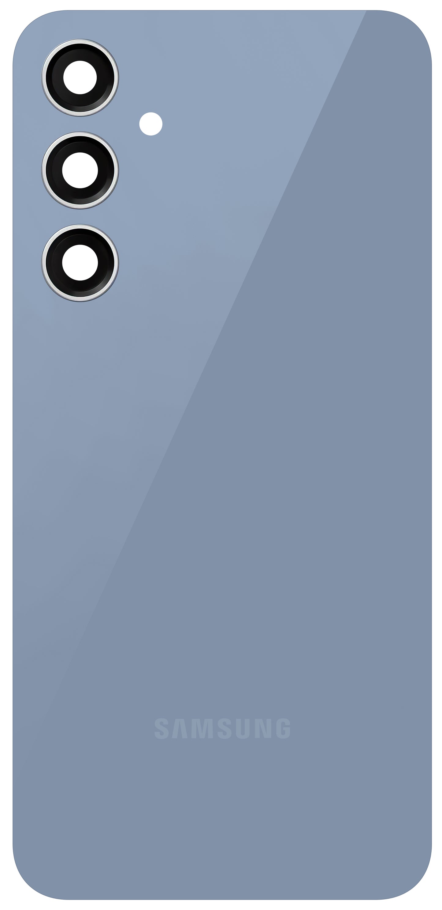 Batterideksel Samsung Galaxy S23 FE S711, Blå (Indigo), Service Pack GH82-32787E
