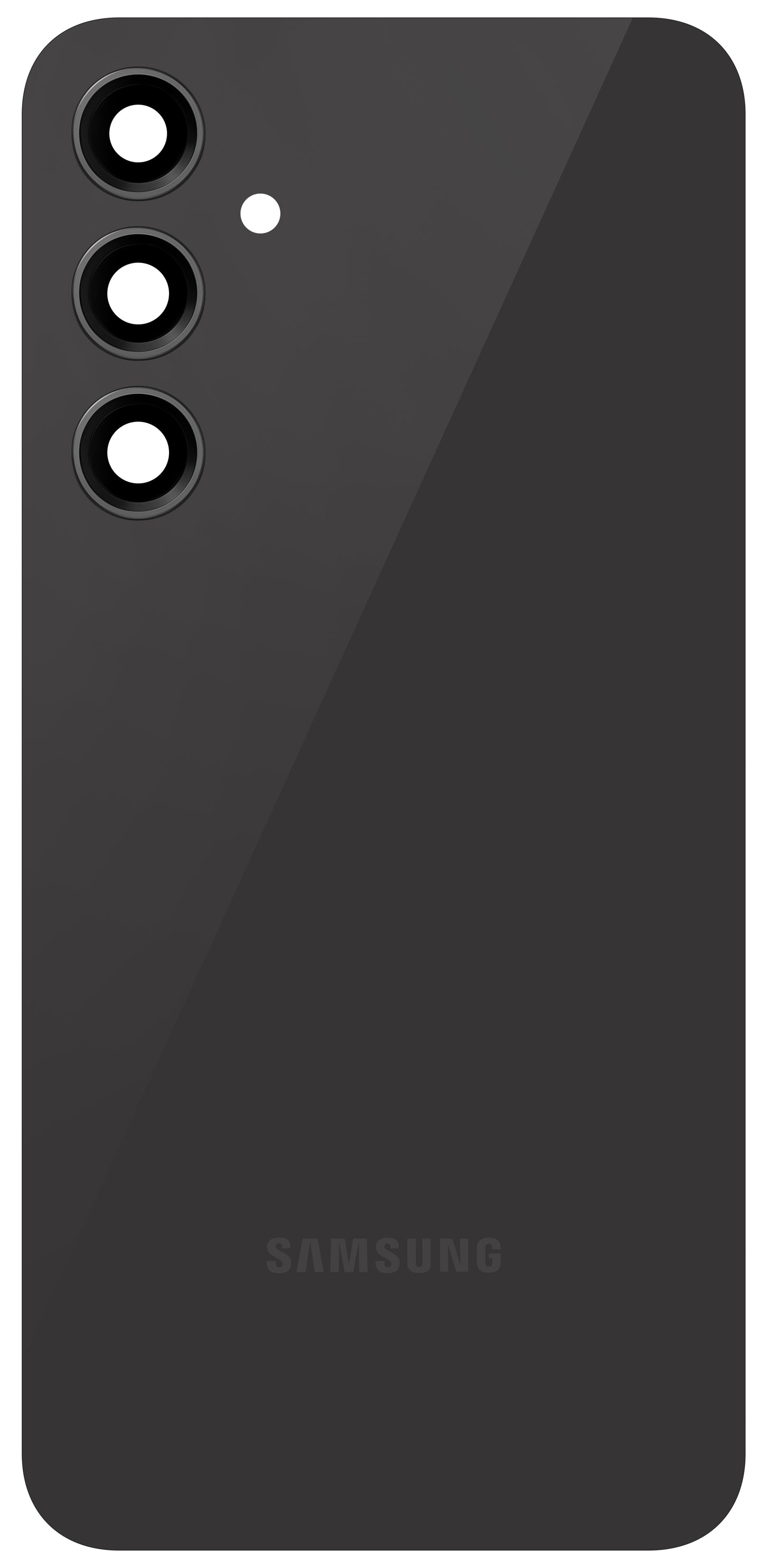 Batterideksel Samsung Galaxy S23 FE S711, Grå (Graphite), Service Pack GH82-32787A