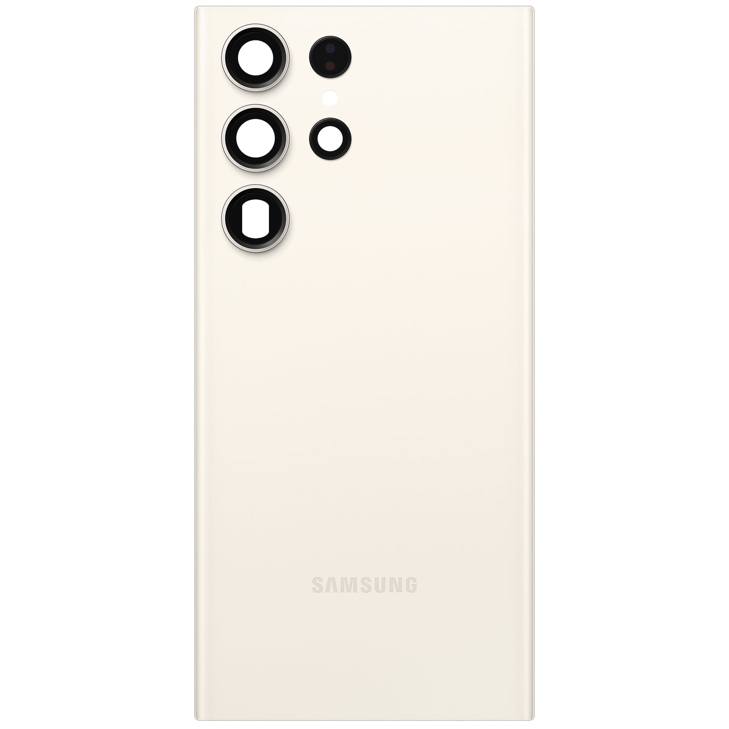 Batterideksel Samsung Galaxy S23 Ultra S918, Krem, Service Pack GH82-30400B
