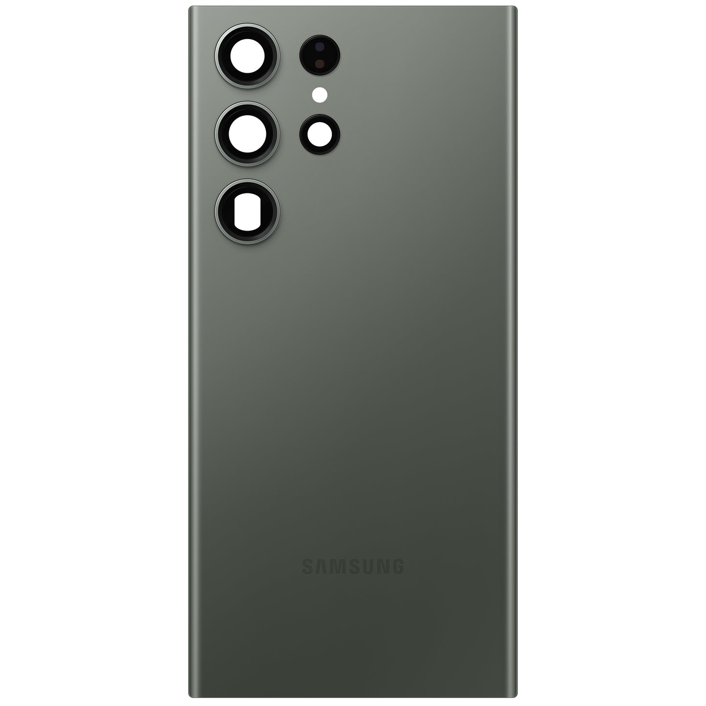 Batterideksel Samsung Galaxy S23 Ultra S918, Grønn, Service Pack GH82-30400C