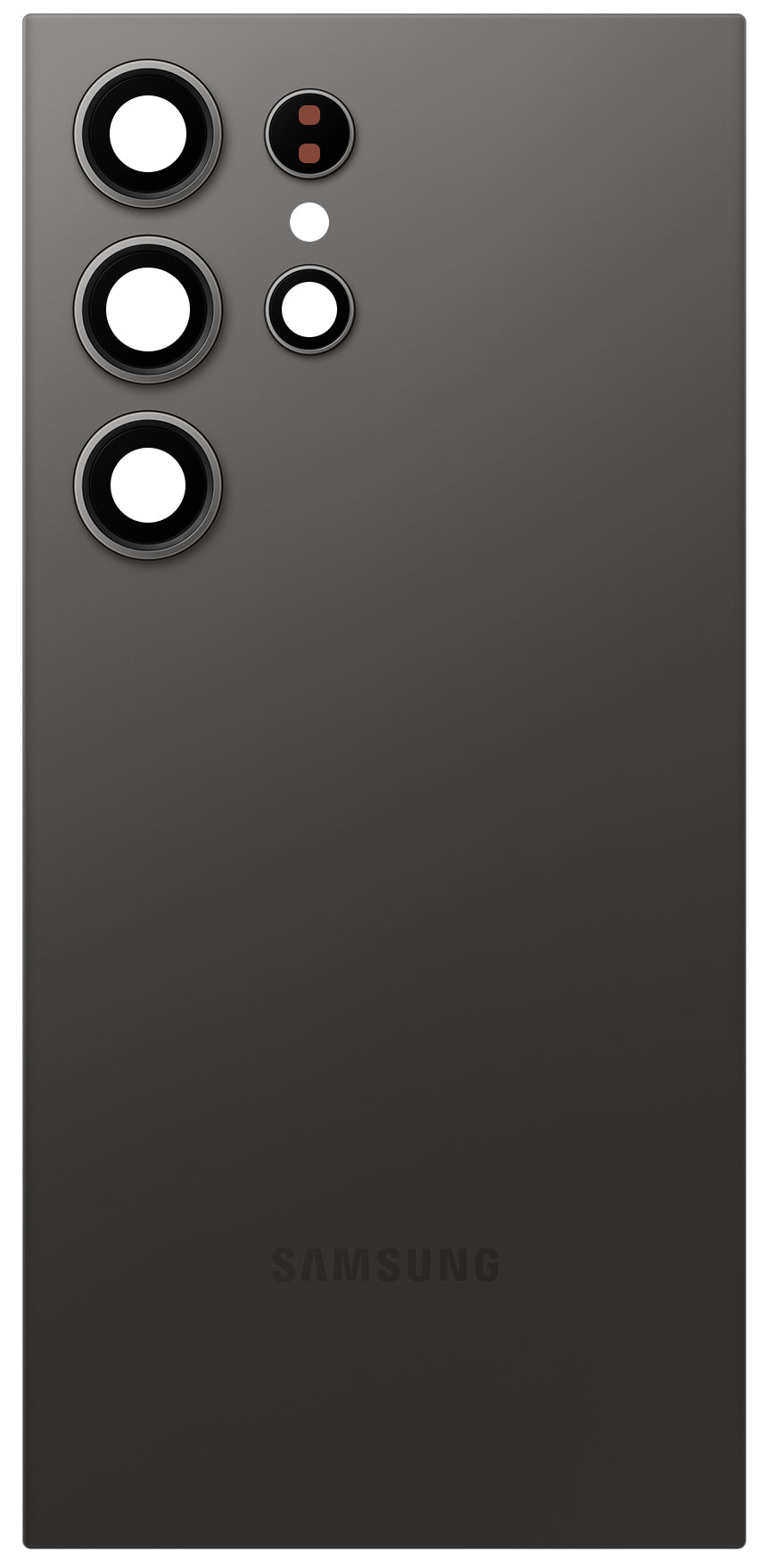 Batterideksel Samsung Galaxy S24 Ultra S928, Svart (Titanium Black), Service Pack GH82-33349B