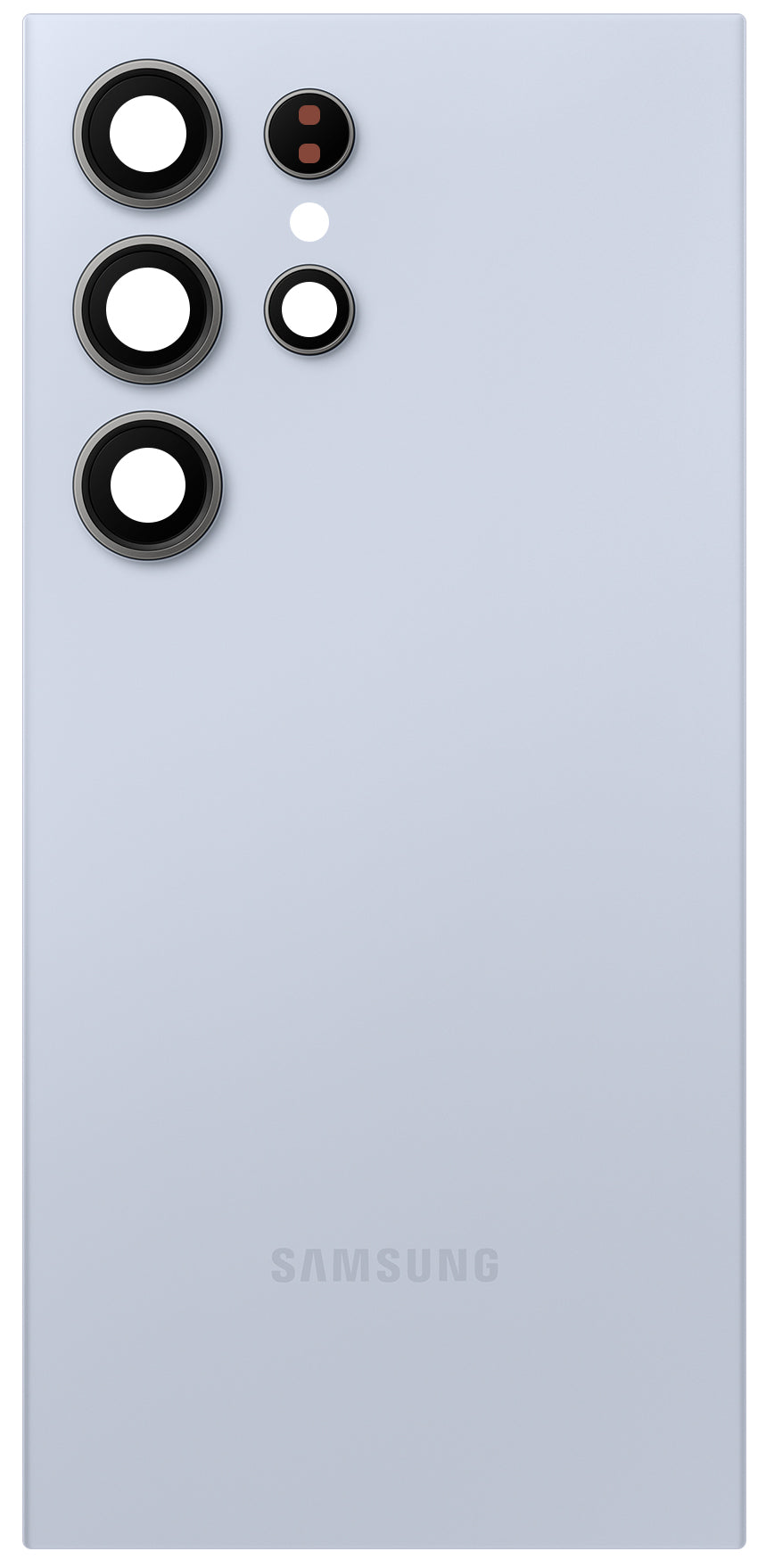 Batterideksel Samsung Galaxy S24 Ultra S928, Blå (Titanium Blue), Service Pack GH82-33349F