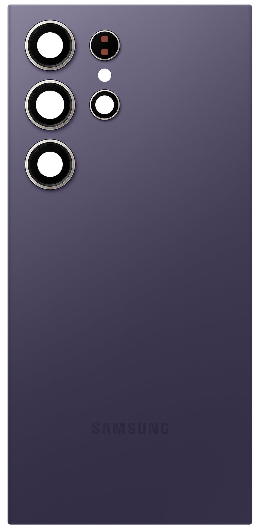 Batterideksel Samsung Galaxy S24 Ultra S928, Lilla (Titanium Violet), Service Pack GH82-33349D