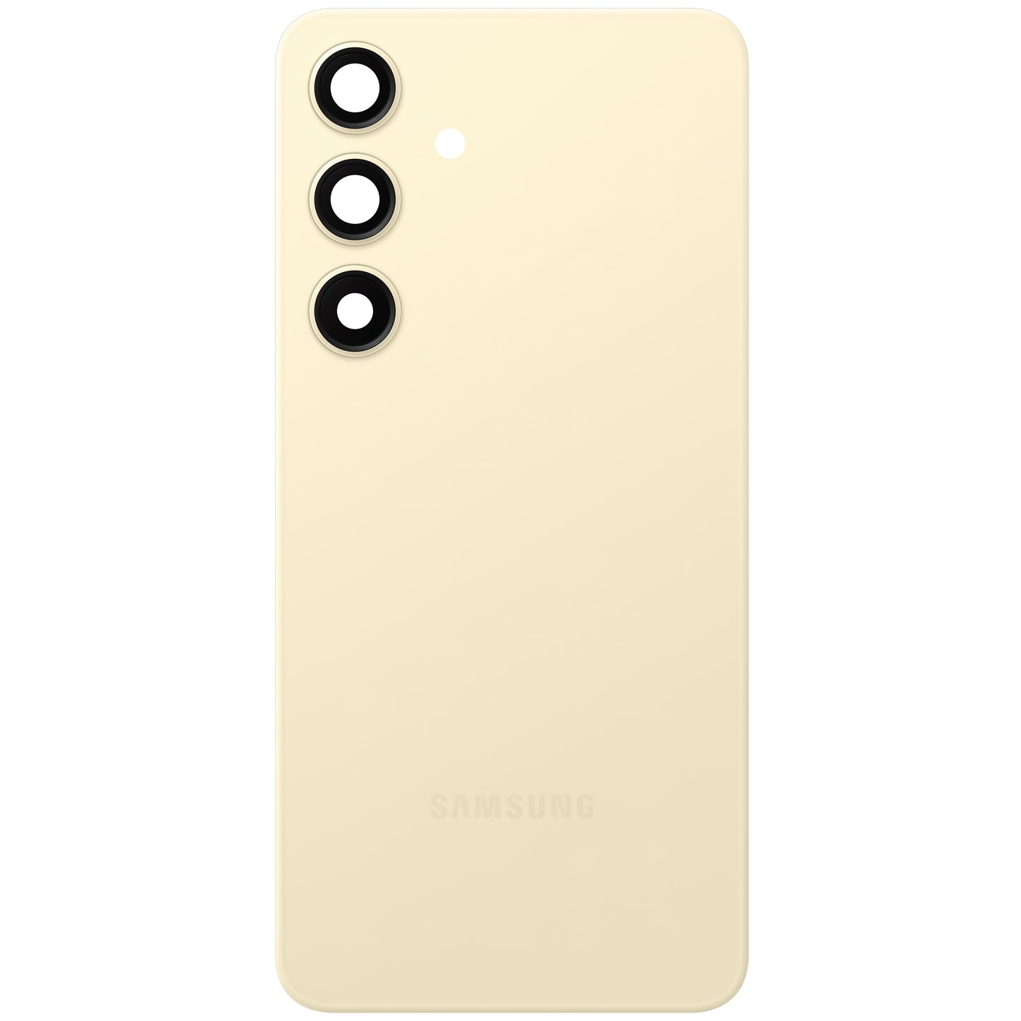 Batterideksel Samsung Galaxy S24+ S926, Beige (Amber Yellow), Service Pack GH82-33275D