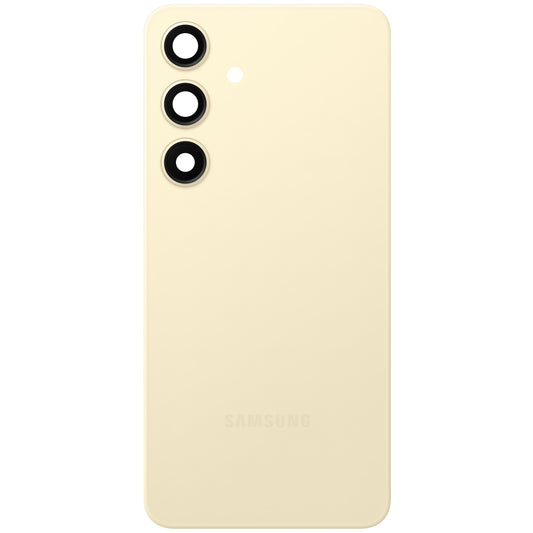 Batterideksel Samsung Galaxy S24+ S926, Beige (Amber Yellow), Service Pack GH82-33275D