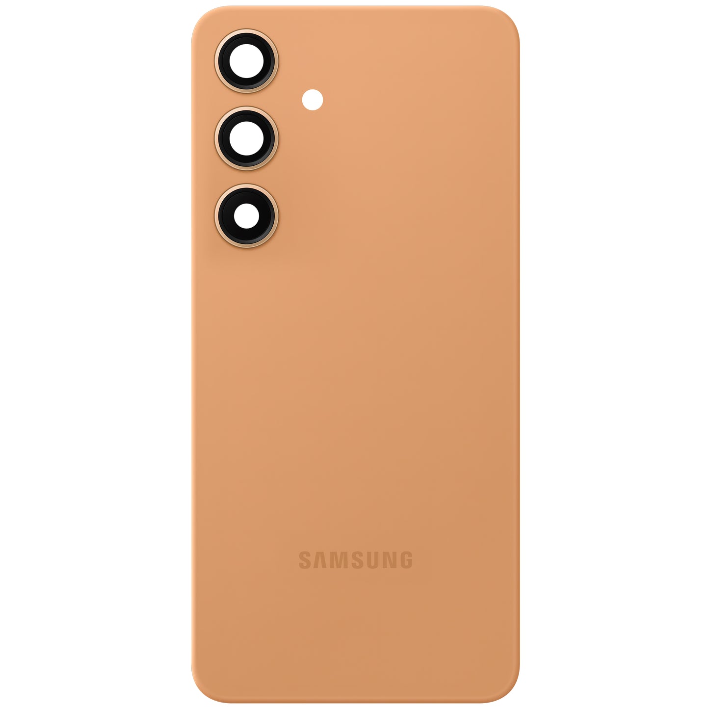 Batterideksel Samsung Galaxy S24+ S926, Oransje (Sandstone Orange), Service Pack GH82-33275G