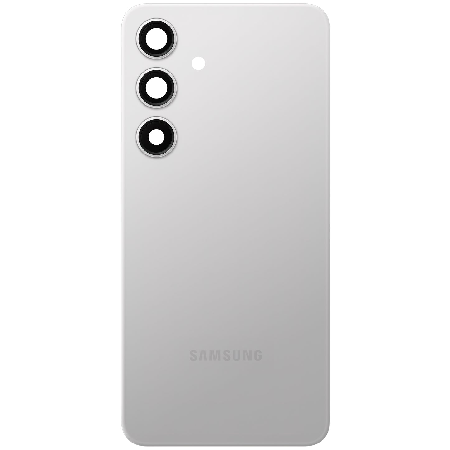 Batterideksel Samsung Galaxy S24+ S926, Sølv (Marble Grey), Service Pack GH82-33275B
