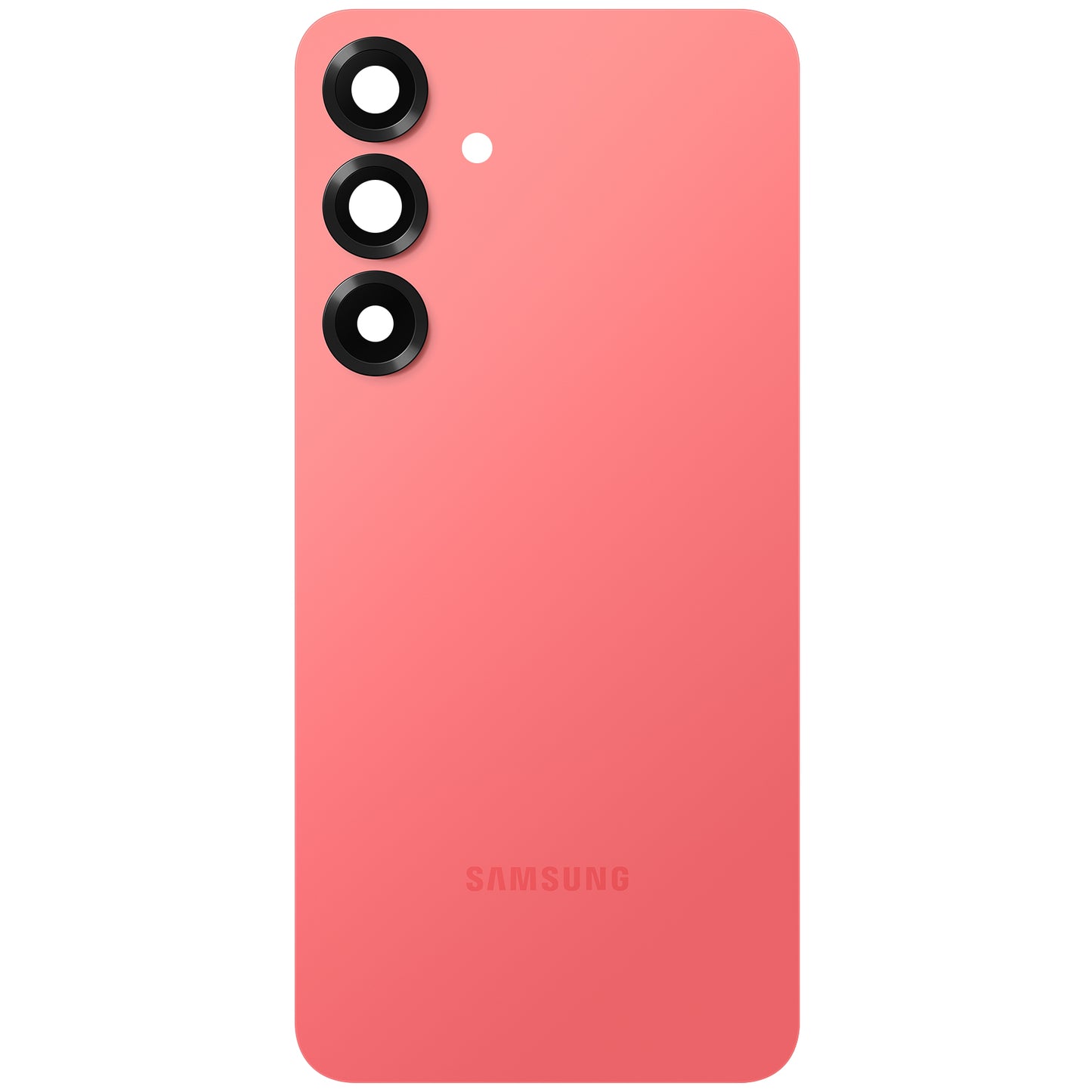 Batterideksel Samsung Galaxy S25+ S936, Rød (Coral Red), Service Pack GH82-36350G