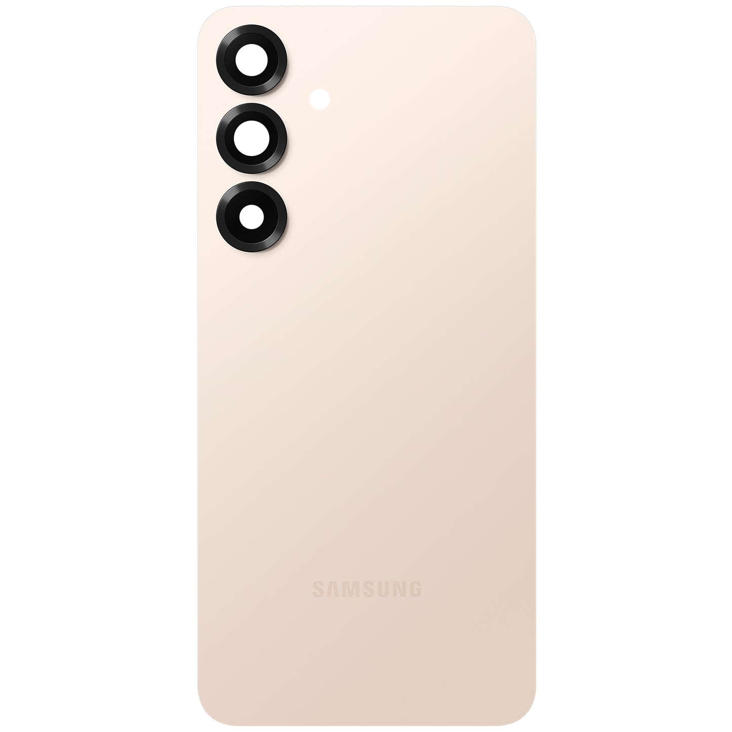 Batterideksel Samsung Galaxy S25+ S936, Gullrosa, Service Pack GH82-36350F