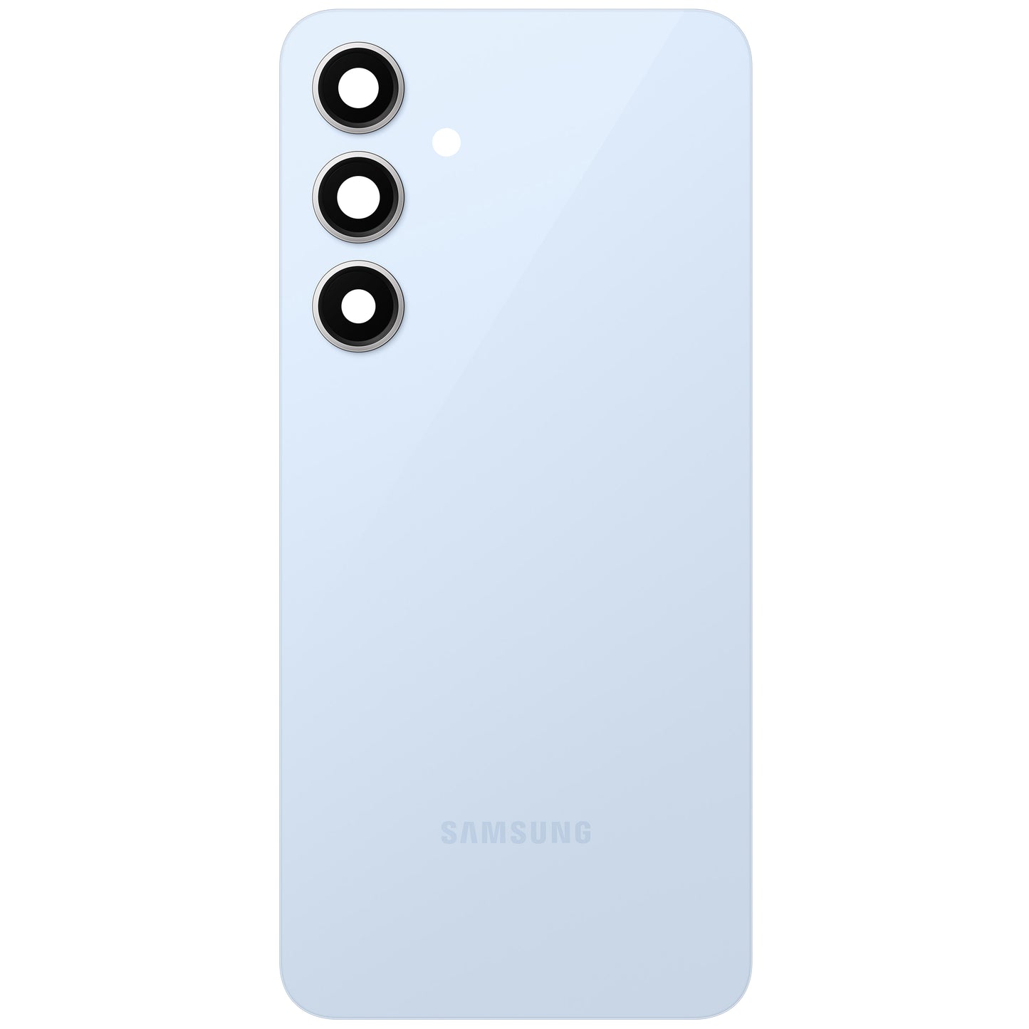 Batterideksel Samsung Galaxy S24 FE S721, Blå, Service Pack GH82-35832E