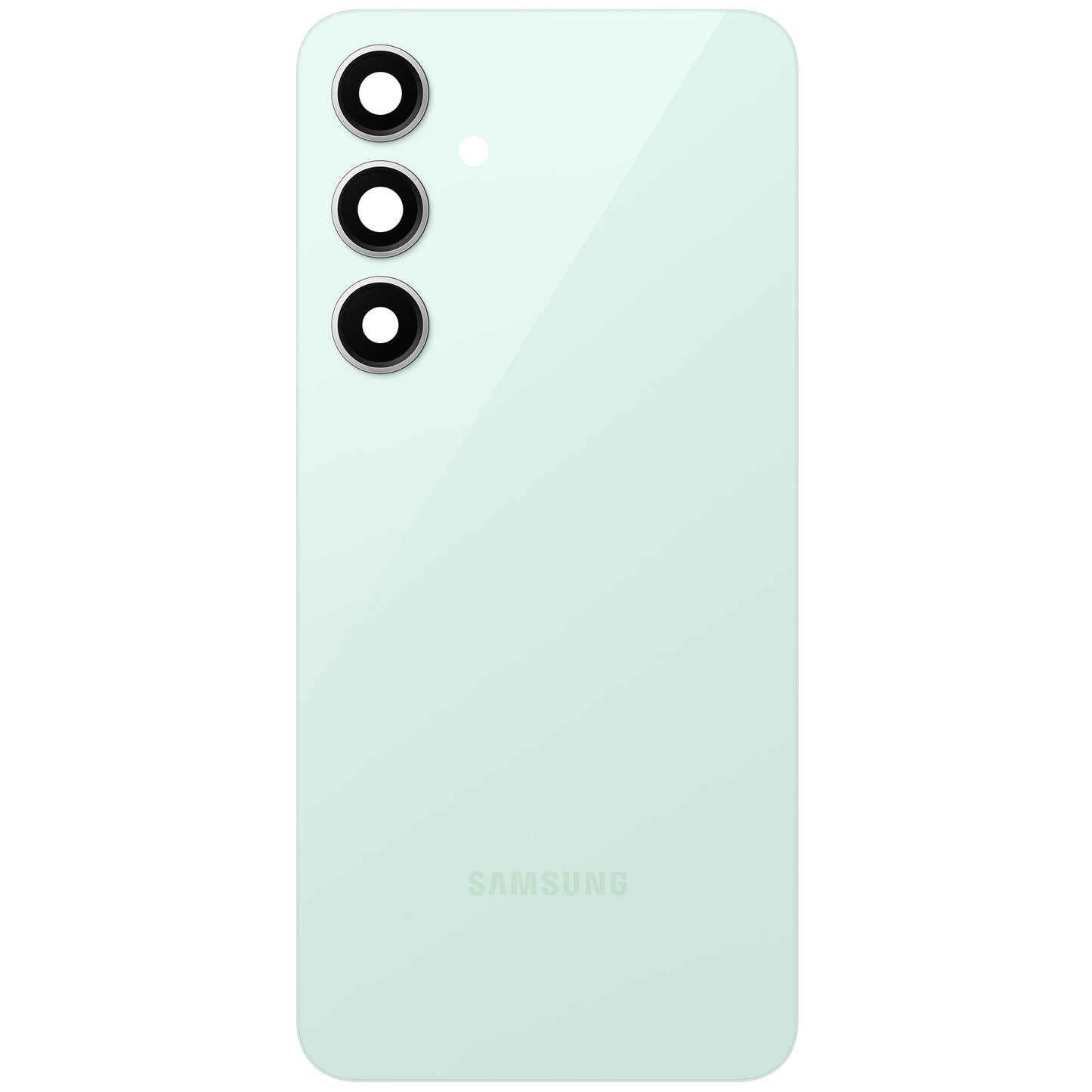 Batterideksel Samsung Galaxy S24 FE S721, Grønn (Mint), Service Pack GH82-35832D