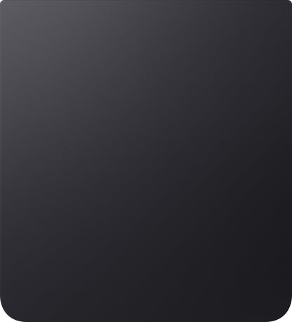 Batterideksel Samsung Galaxy Z Flip7 F766, Svart (Jet Black), Servicepakke GH82-37594C