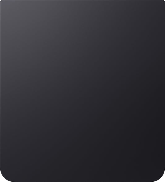 Batterideksel Samsung Galaxy Z Flip7 F766, Svart (Jet Black), Servicepakke GH82-37594C