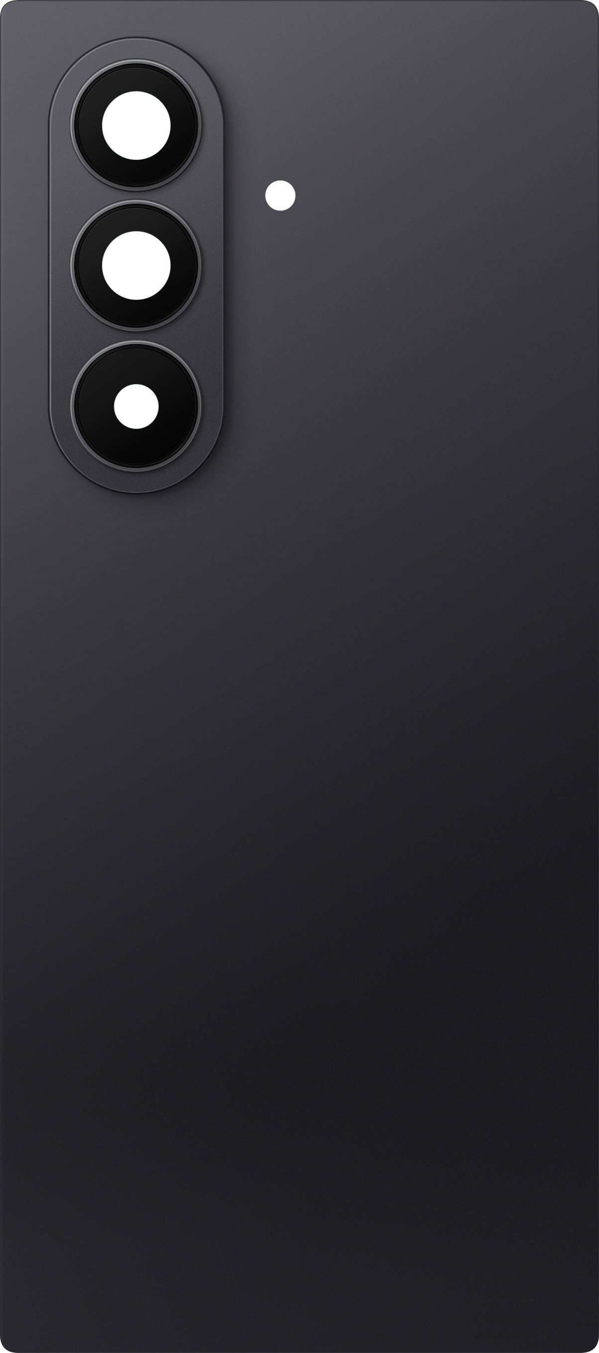 Batterideksel Samsung Galaxy Z Fold7 F966, Svart (Jet Black), Servicepakke GH82-37534C