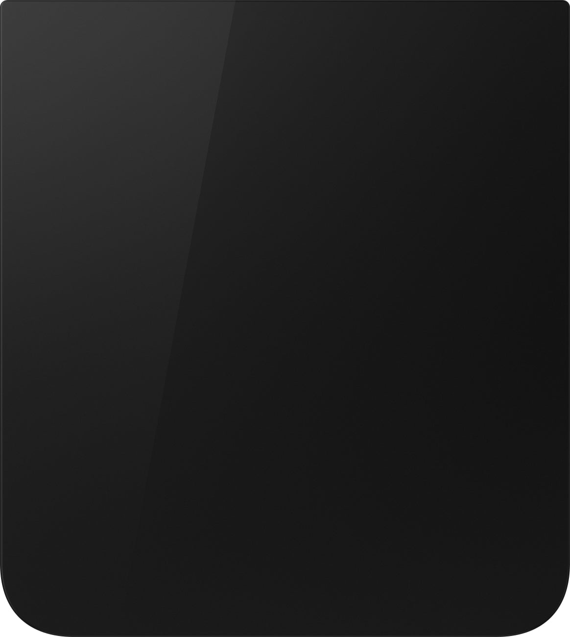 Batterideksel Samsung Galaxy Z Flip7 FE F741, Svart, Servicepakke GH82-37608A