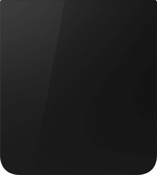 Batterideksel Samsung Galaxy Z Flip7 FE F741, Svart, Servicepakke GH82-37608A