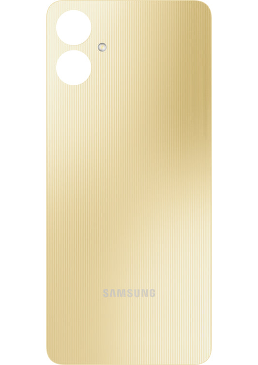Batterideksel Samsung Galaxy A06 A065, Gull, Service Pack GH81-26501A
