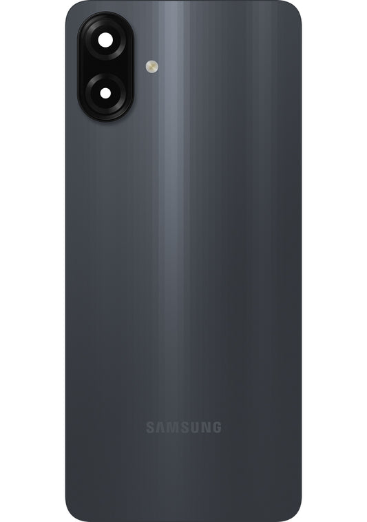 Batterideksel Samsung Galaxy A07 4G A075, Grå, Service Pack GH81-28156A