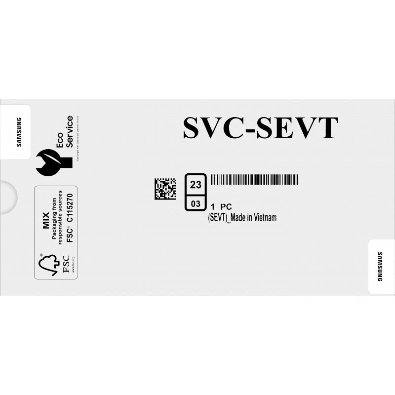 Batterideksel Samsung Galaxy S25 S931, Sølv (Silver Shadow), Service Pack GH82-36295A