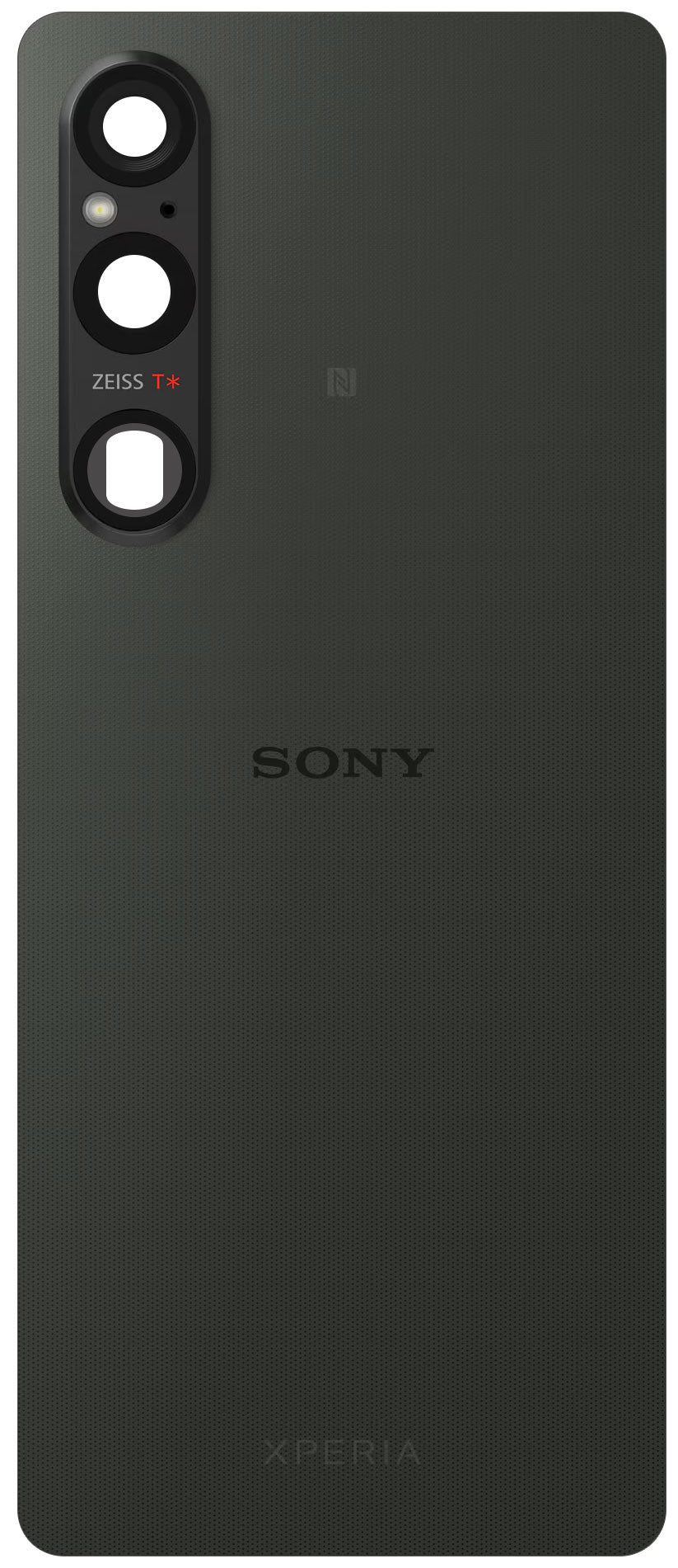 Batterideksel Sony Xperia 1 V, Grønn (Khaki Green), Swap