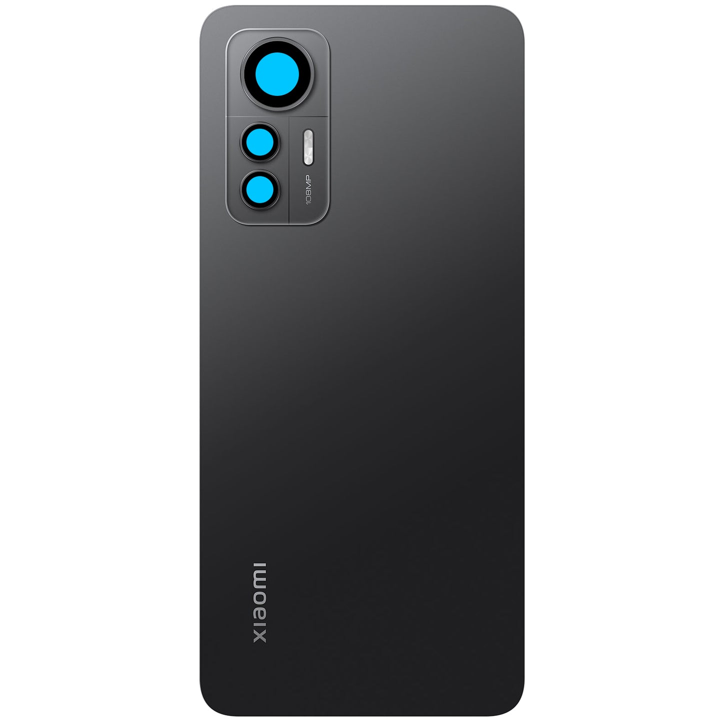 Batterideksel Xiaomi 12 Lite, Svart, Service Pack 55050002BQ1L