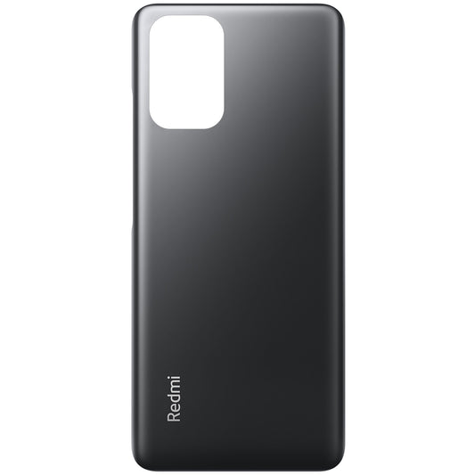 Batterideksel Xiaomi Redmi Note 10S, Grå (Onyx Gray), Service Pack 55050000YQ9T