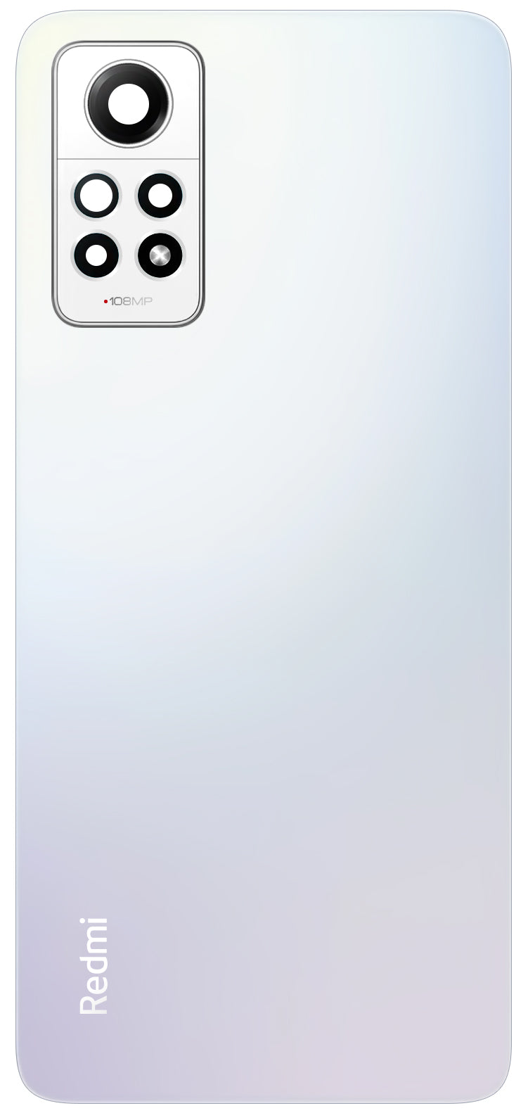 Batterideksel Xiaomi Redmi Note 12 Pro 4G, Hvit (Polar White), Service Pack 5600060K6A00
