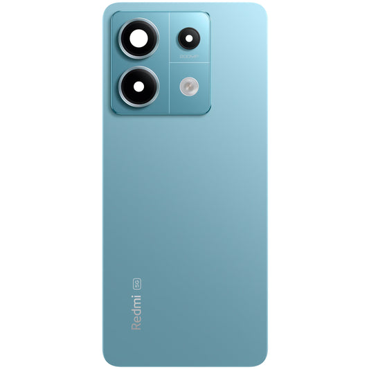 Batterideksel Xiaomi Redmi Note 13 Pro 5G, Blå (Ocean Teal), Service Pack 5600100N1600