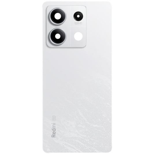 Batterideksel Xiaomi Redmi Note 13 5G, Hvit (Arctic White), Service Pack 5600140N1700