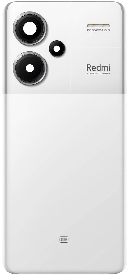 Batterideksel Xiaomi Redmi Note 13 Pro+, Hvit (Moonlight White), Service Pack 560033N16U00