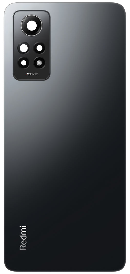 Batterideksel Xiaomi Redmi Note 12 Pro 4G, Svart (Midnight Black), Service Pack 5600040K6A00