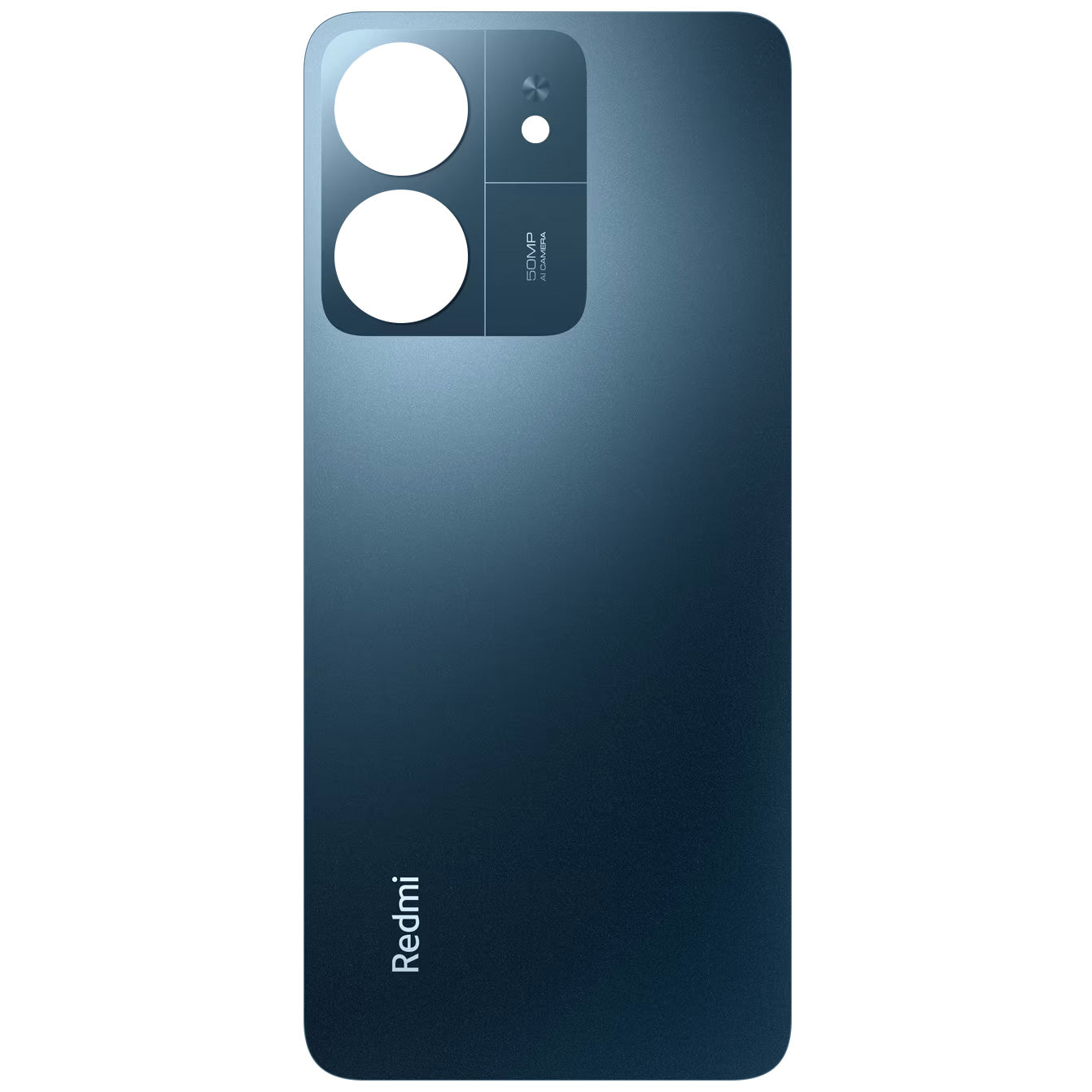 Batterideksel Xiaomi Redmi 13C, Blå (Navy Blue), Service Pack 1610111001476A
