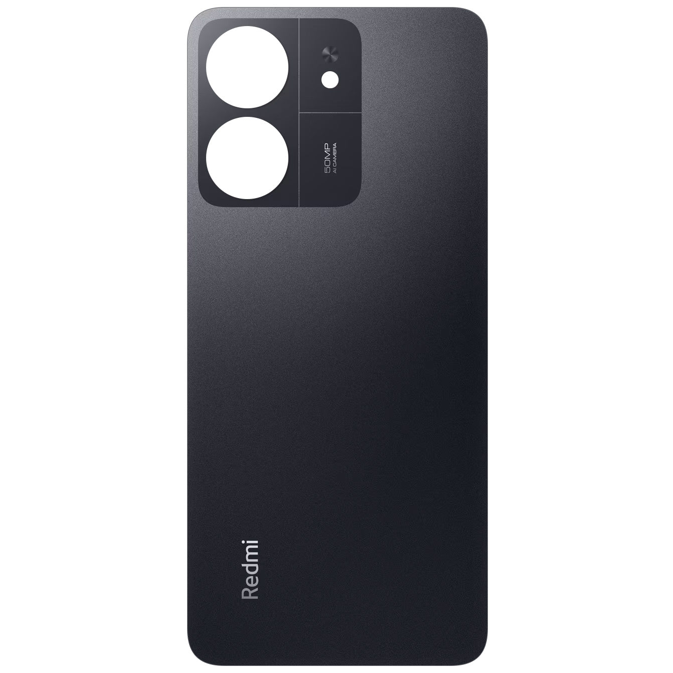 Batterideksel Xiaomi Redmi 13C, Svart (Midnight Black), Service Pack 1610111001475A