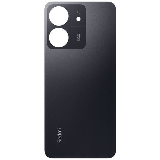 Batterideksel Xiaomi Redmi 13C, Svart (Midnight Black), Service Pack 1610111001475A