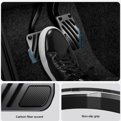 Spigen Line Design TO200P Pedaldeksler for Tesla Y / 3 ACP11627