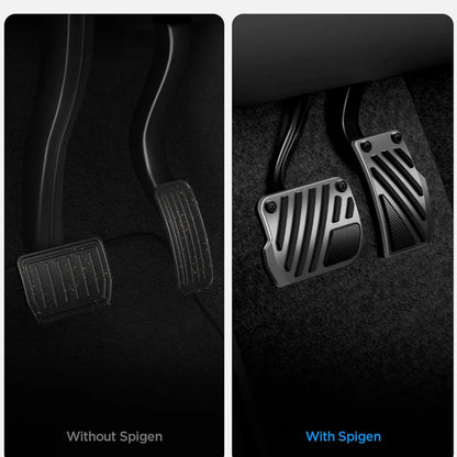 Spigen Line Design TO200P Pedaldeksler for Tesla Y / 3 ACP11627