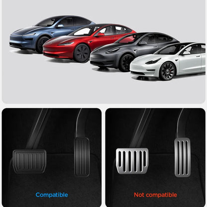 Spigen Line Design TO200P Pedaldeksler for Tesla Y / 3 ACP11627